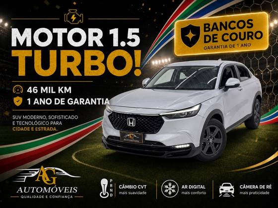 HONDA HR-V 1.5 DI I-VTEC TURBO FLEX ADVANCE CVT